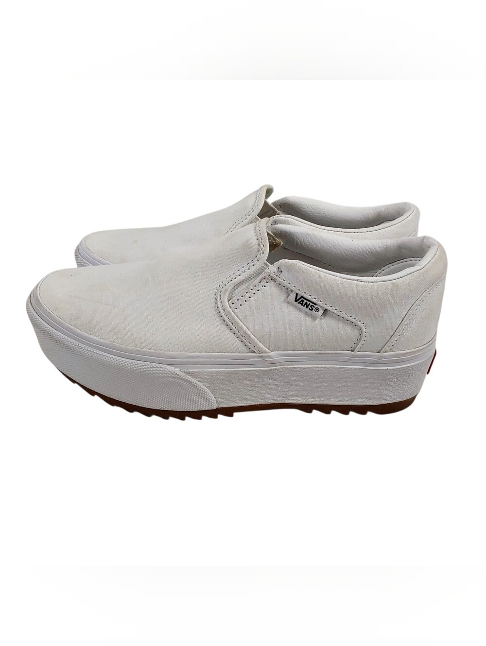 Vans  Asher Slip-On Platform Sneaker